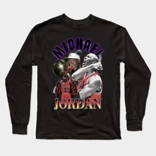 Michael Jordan Retro Bootleg Long Sleeve T-Shirt